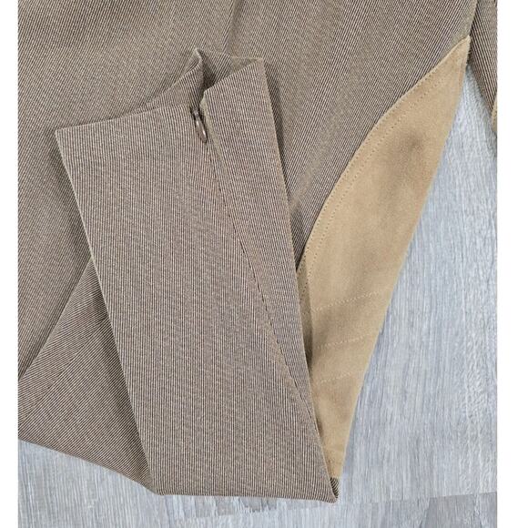NWT Lauren Ralph Lauren Pleated Bi-stretch Jodhpur Pants size 8 - Picture 7 of 10